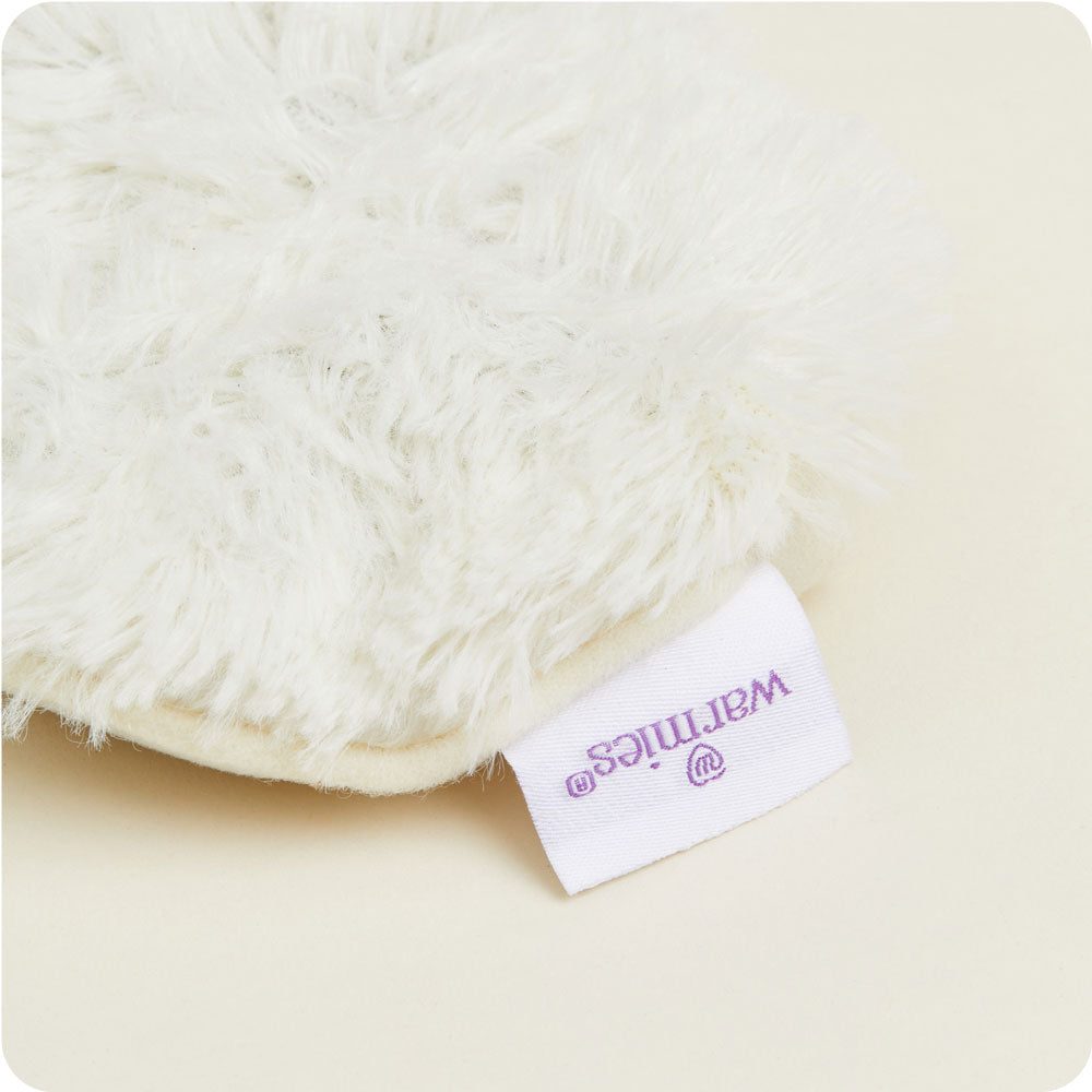 Image 94: Warmies USA's Cream Eye Mask: Cozy comfort for rejuvenating sleep.