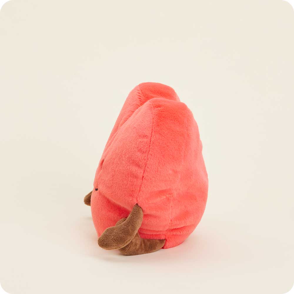 Image 98: Microwavable Heart Heating Pad Warmies