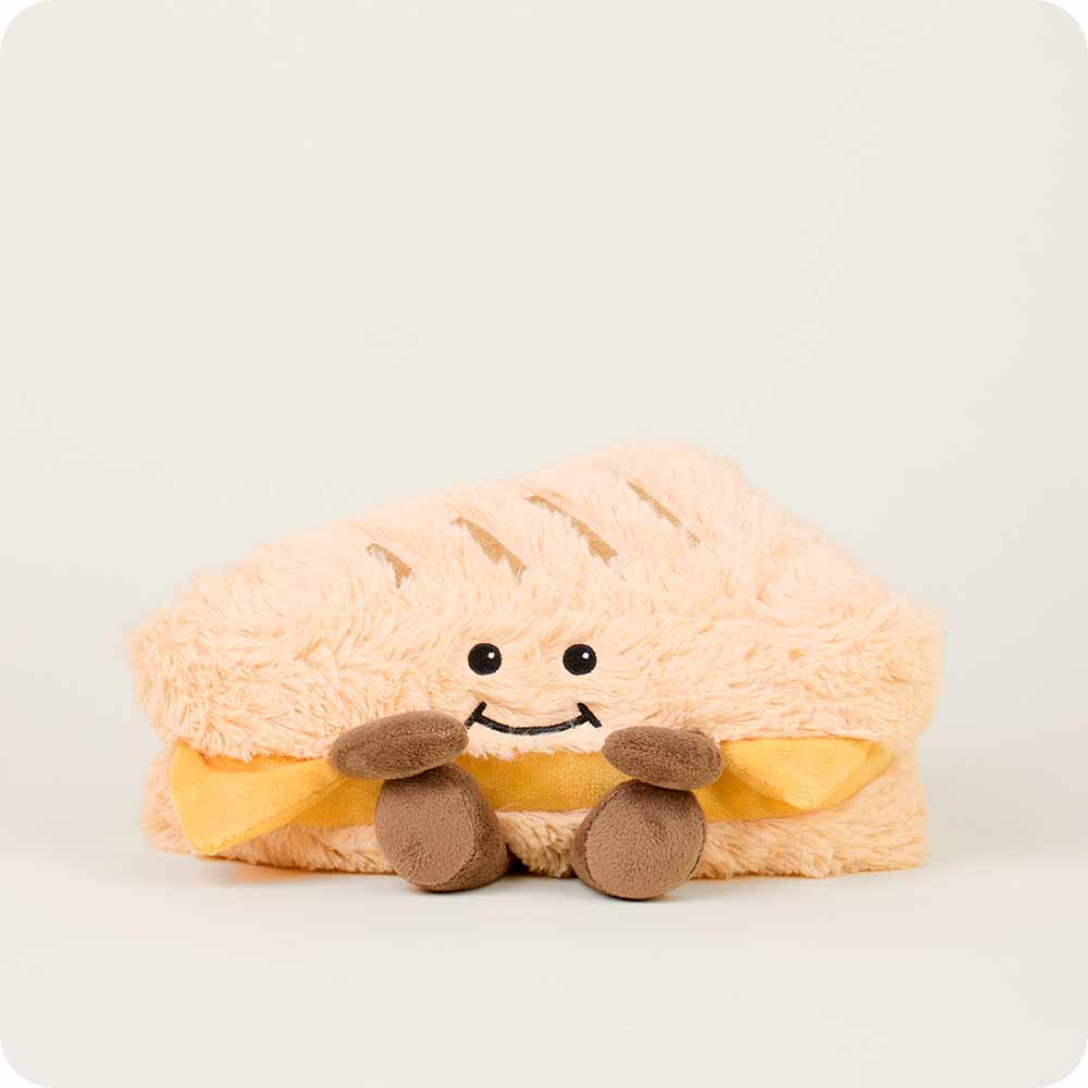 Image 104: Microwavable Grilled Cheese Stuffed Animal Warmies