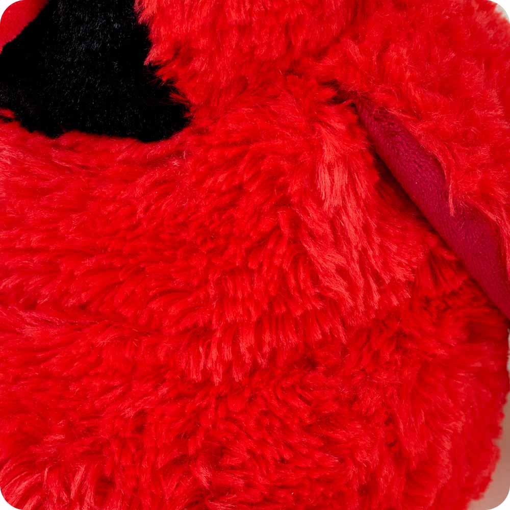 Image 108: Microwavable Red Cardinal Heating Pad Warmies