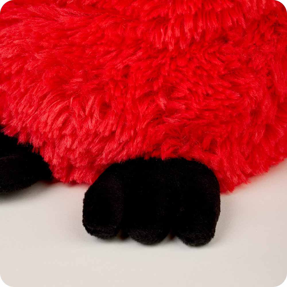 Image 109: Microwavable Red Cardinal Heating Pad Warmies