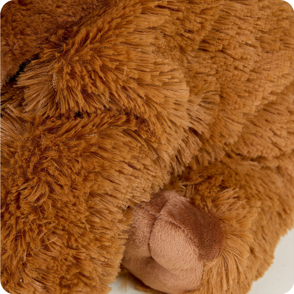 Image 101: Soft Warm Weighted Wooly Mammoth Plush Warmies