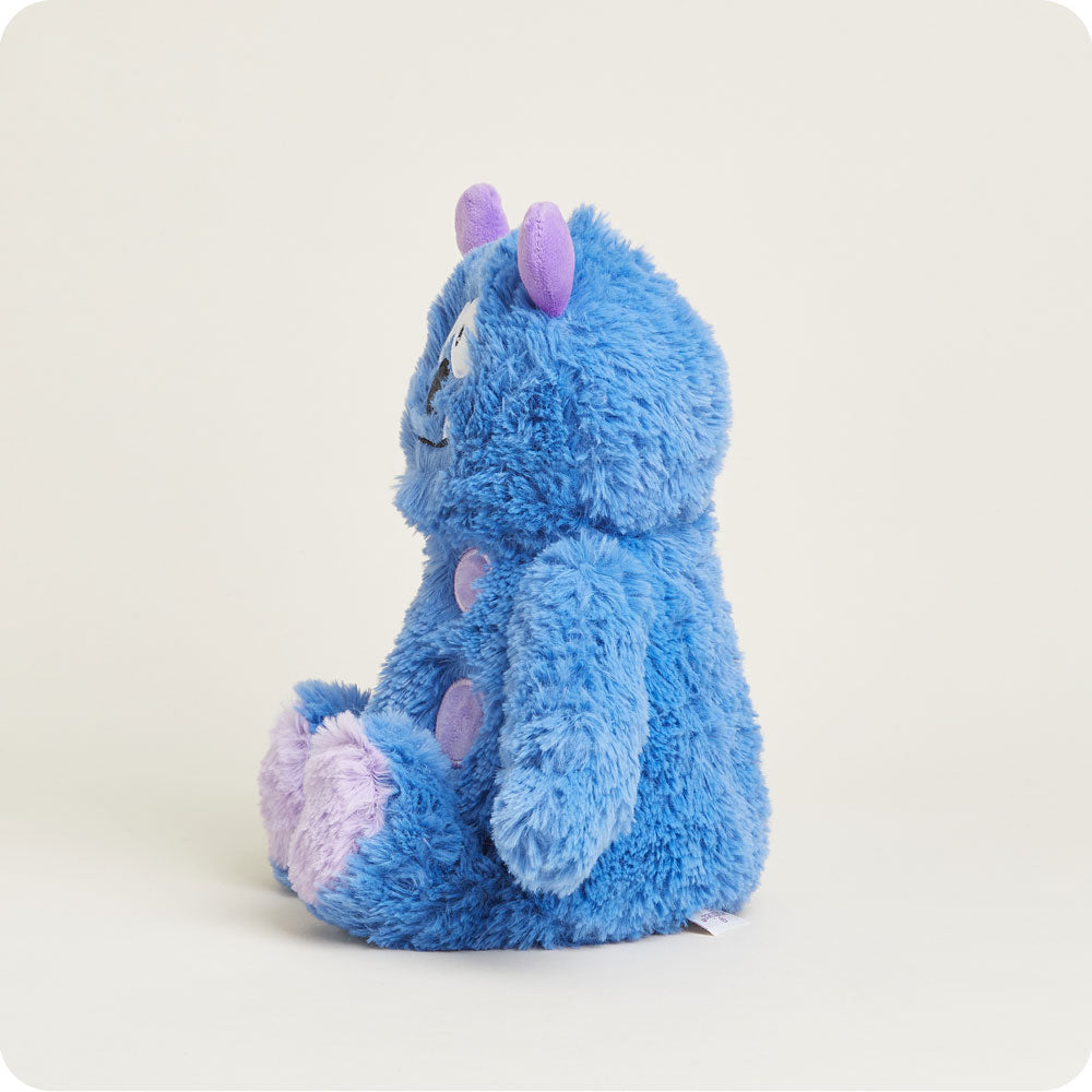 Image 107: Microwavable Blue Monster Heating Pad Warmies