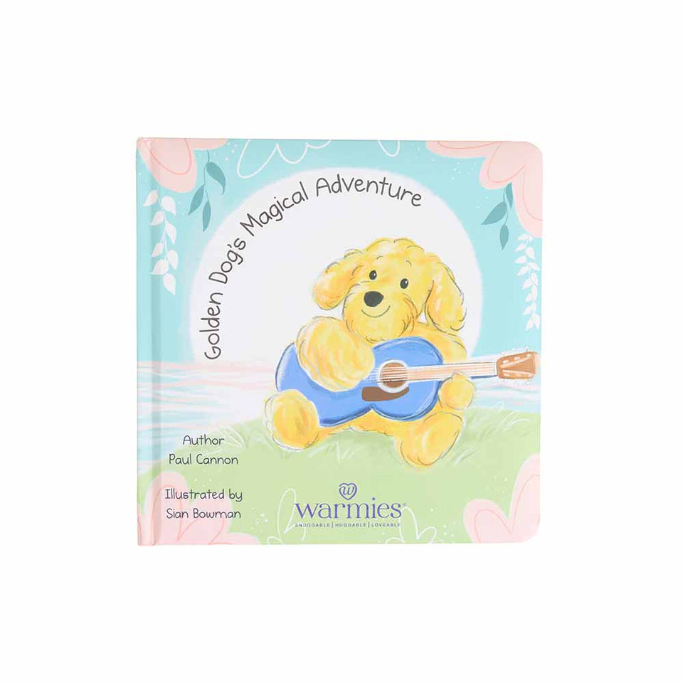 Golden Dog's Magical Adventure Book - Rosy Orchard Cozy Assortment