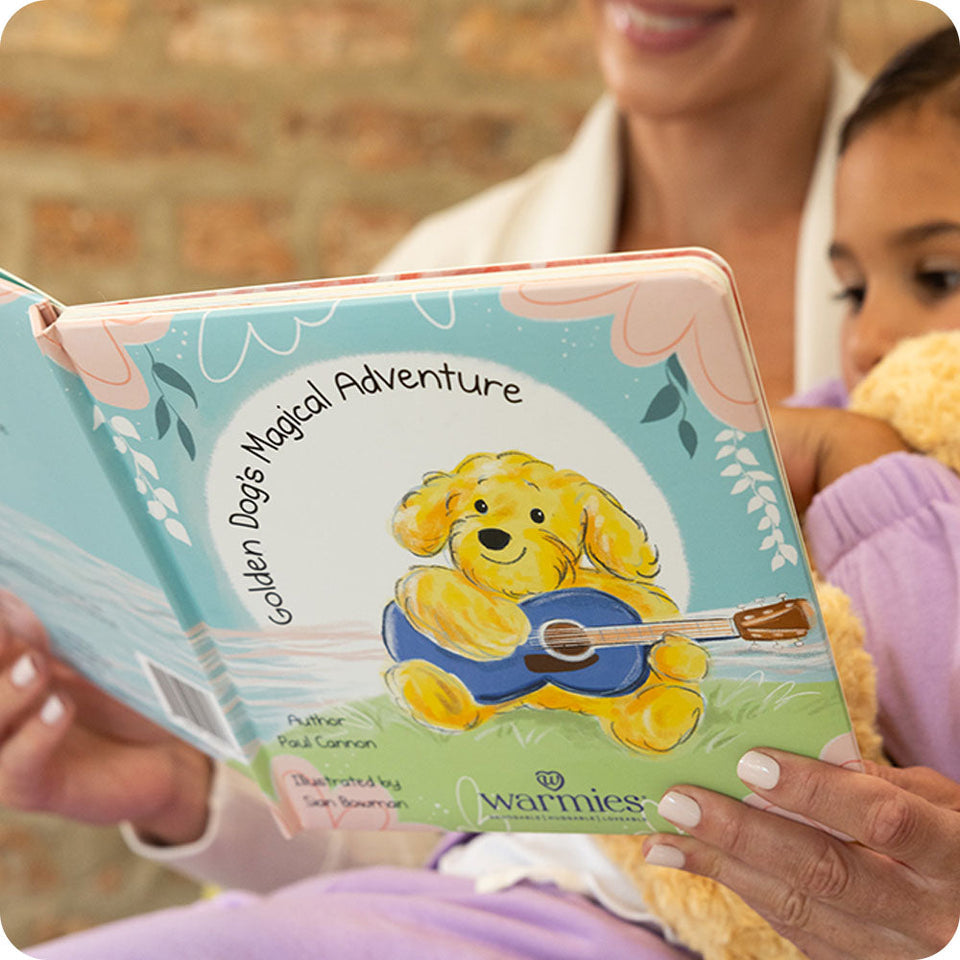 Golden Dog's Magical Adventure Book - Rosy Orchard Cozy Assortment