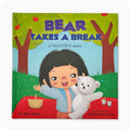 Image 90: Bear Takes a Break Book - Warmies USA