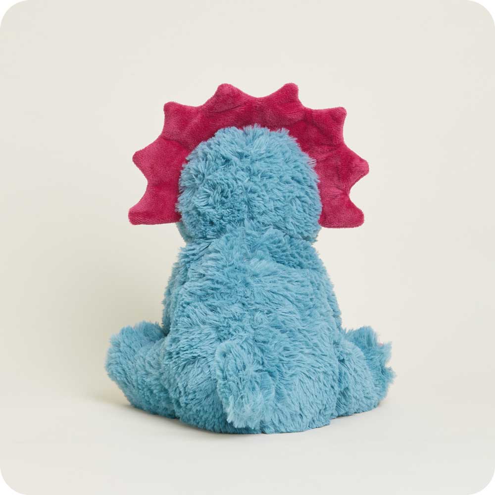 Image 109: Heated Triceratops Plush Warmies