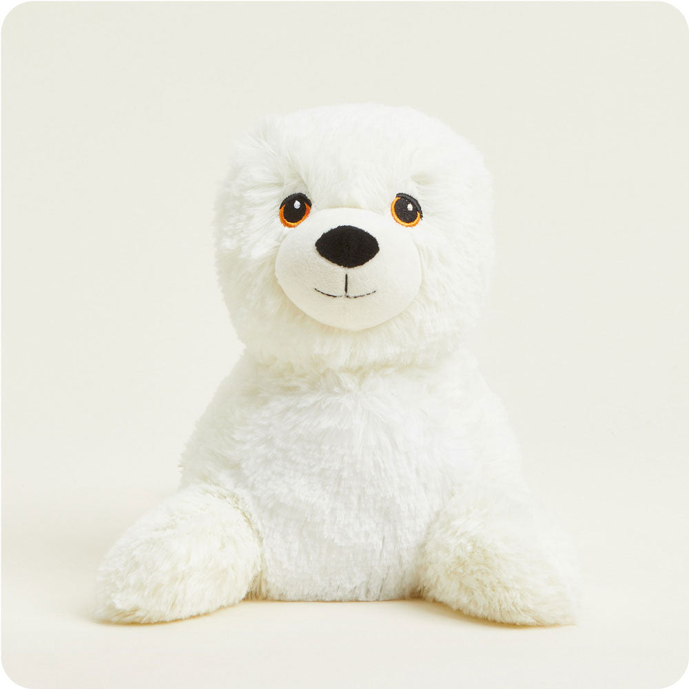 Image 97: Microwavable Baby Seal Stuffed Animal Warmies