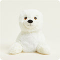 Image 97: Microwavable Baby Seal Stuffed Animal Warmies