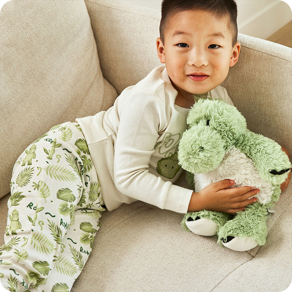 Green Dinosaur - Nimble Atrium Cozy Assortment