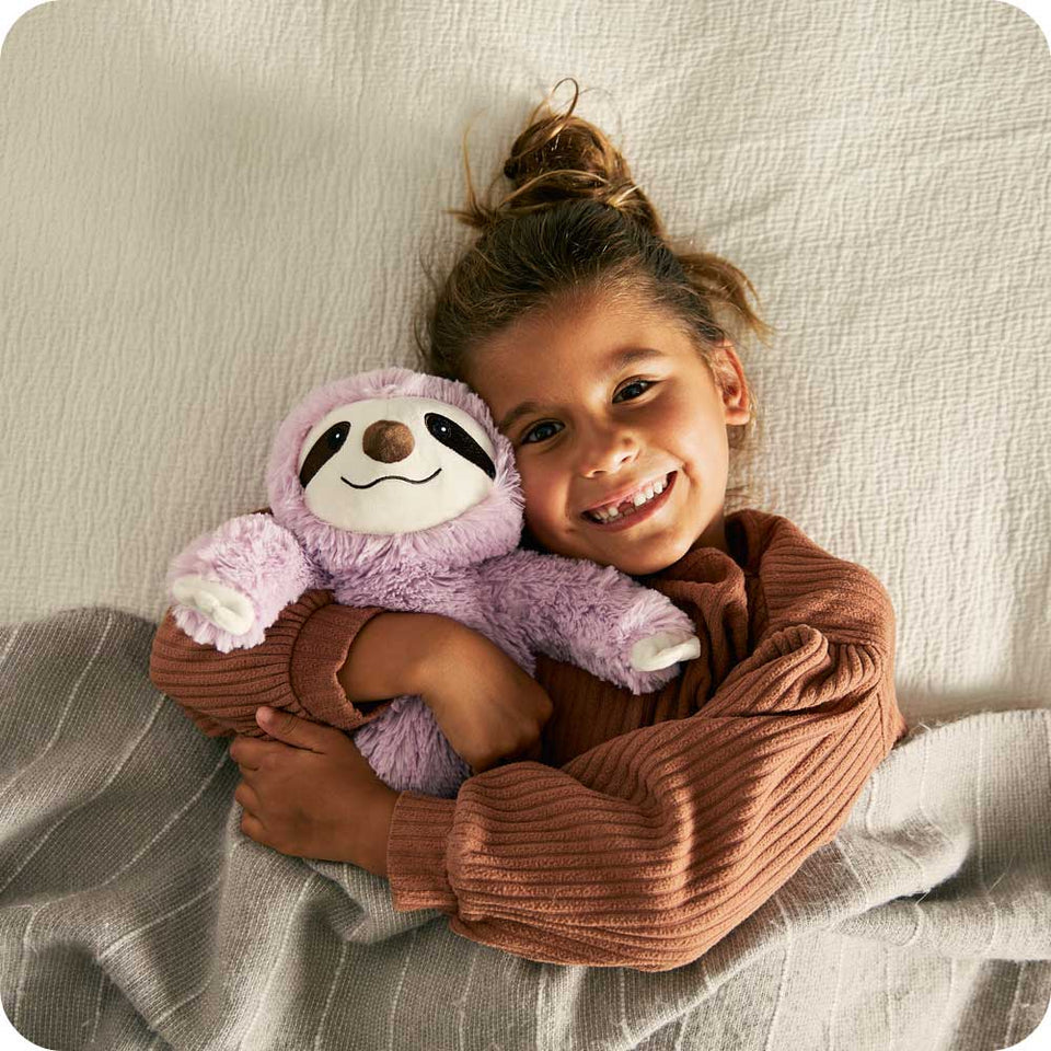 Purple Sloth - Tender Hearth Bedtime Assortment