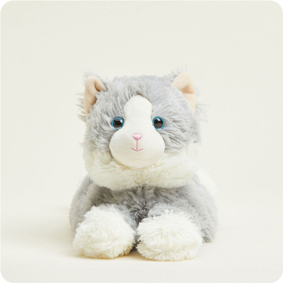 Laying Down Gray Cat - Tidy Hall Gray Assortment