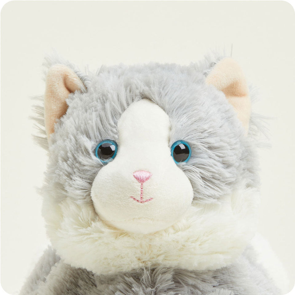 Laying Down Gray Cat - Tidy Hall Gray Assortment