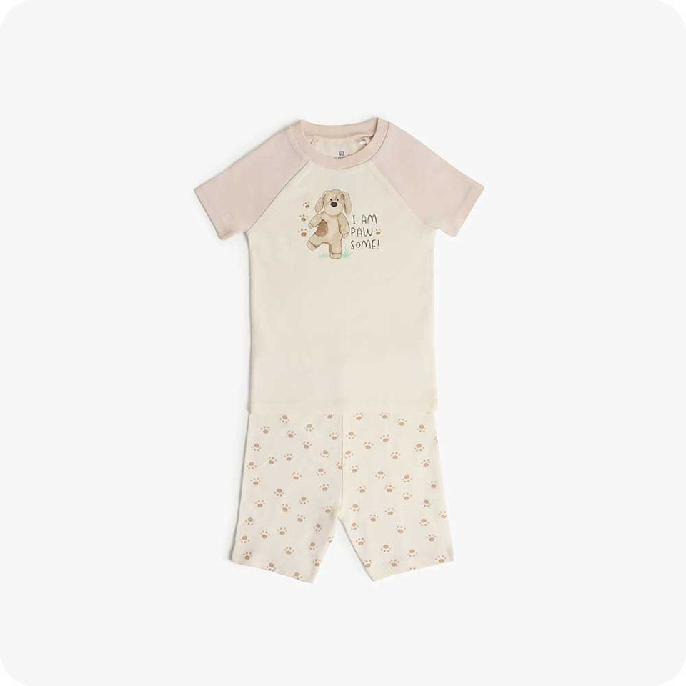 Puppy Shorties Pajamas - Woven Orchard Dreamy Assortment