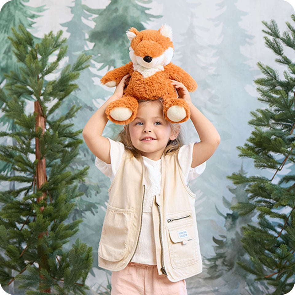 Fox - Amber Atrium Snuggle Assortment