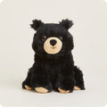 Image 96: Microwavable Black Bear Stuffed Animal Warmies Junior