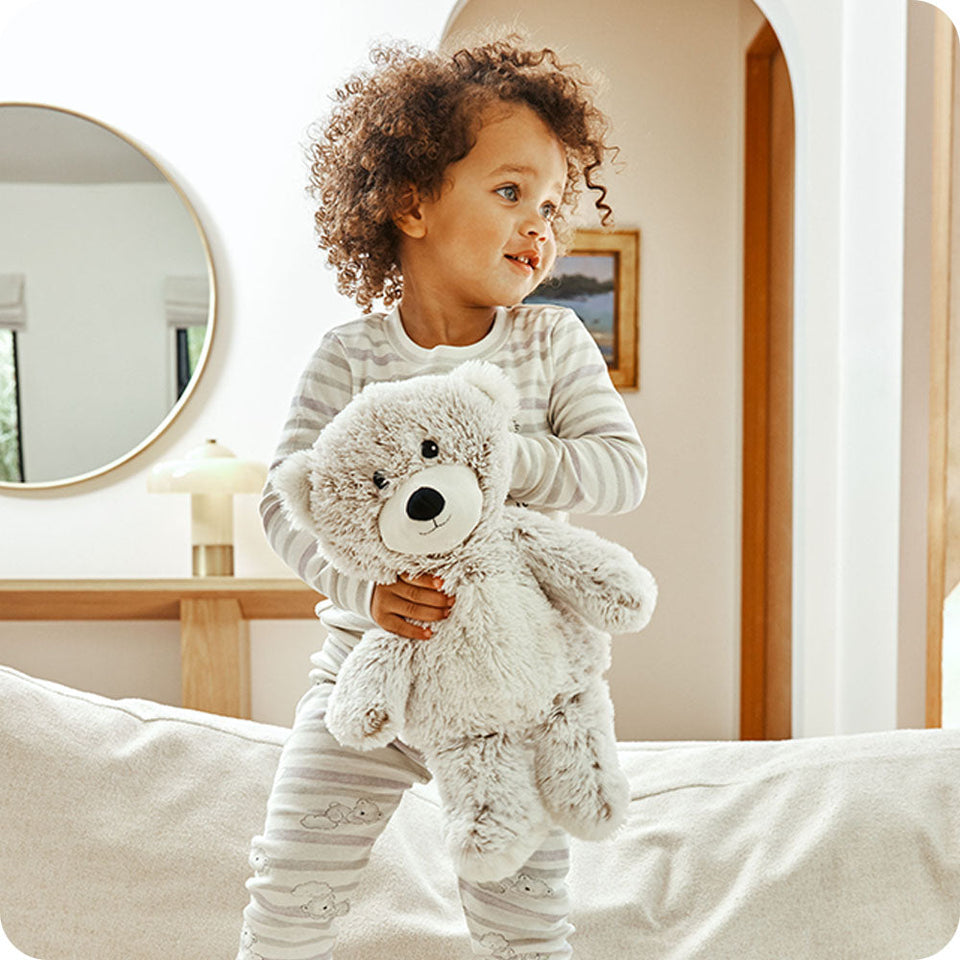Marshmallow Bear - Brisk Hall Snuggle Assortment