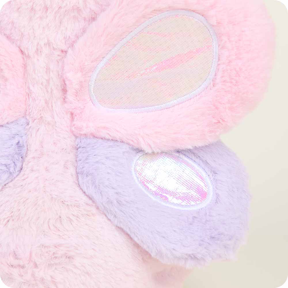 Image 105: Soft Warm Weighted Butterfly Plush Warmies