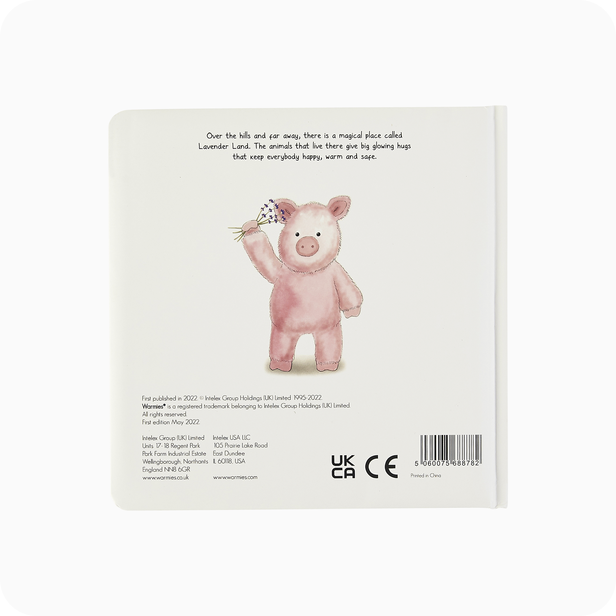 Image 97: Pigs Can Fly Board Book - Warmies USA