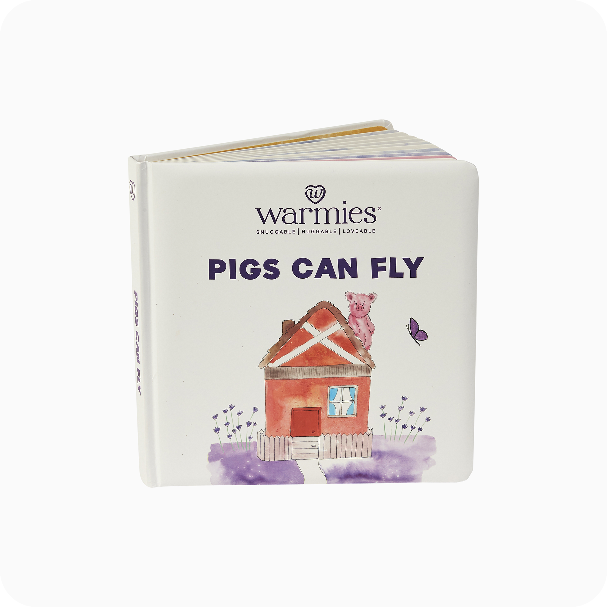 Image 98: Pigs Can Fly Board Book - Warmies USA