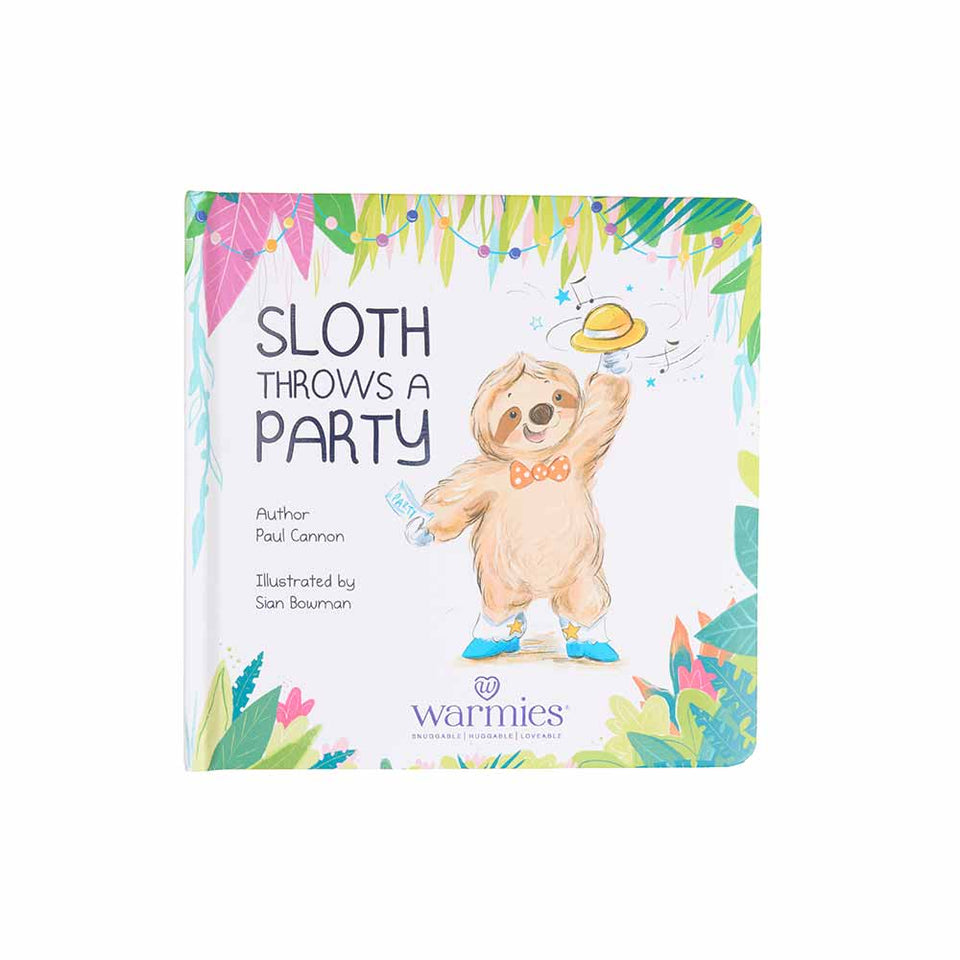 Sloth Throws a Party Book - Silver Orchard Bedtime Assortment