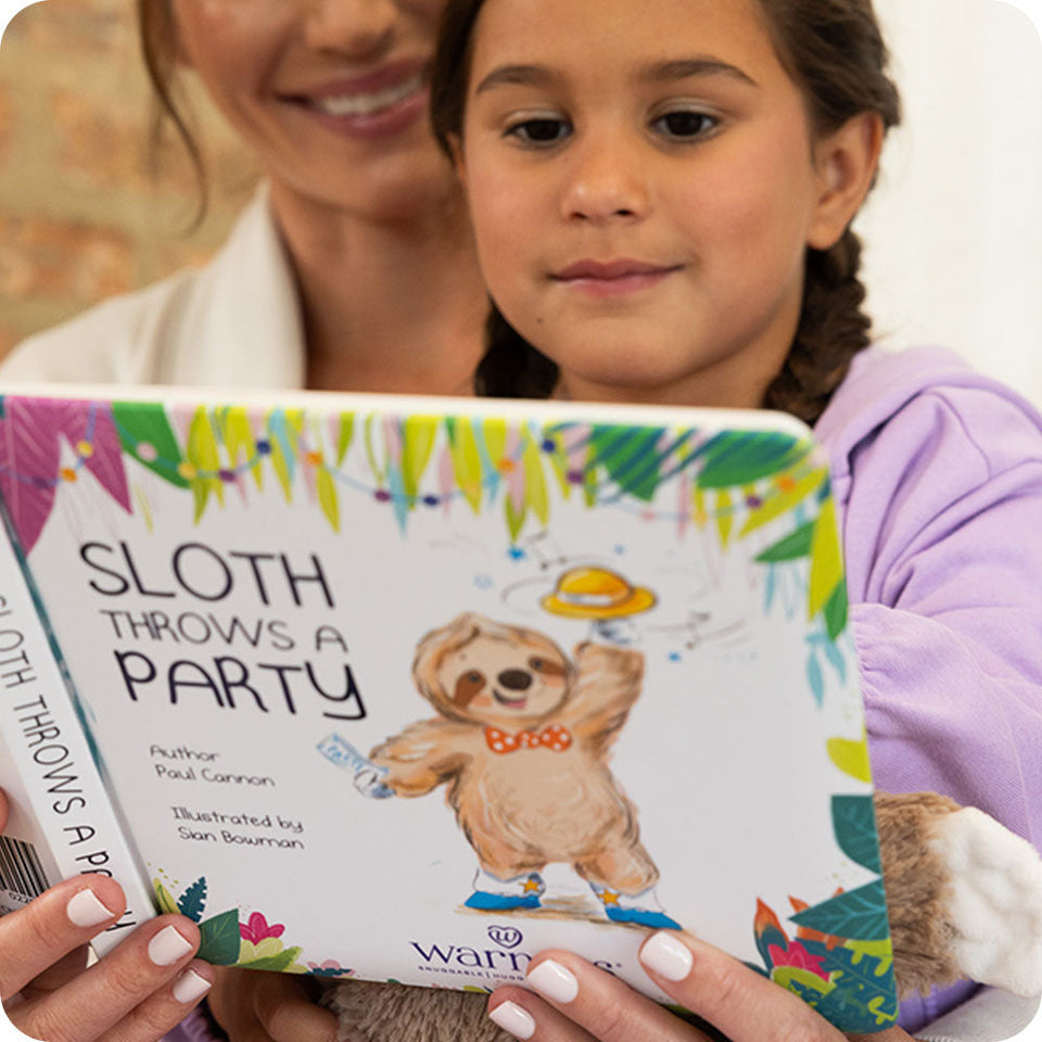Sloth Throws a Party Book - Silver Orchard Bedtime Assortment